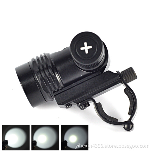 High Quality CE ROHS Low Beam Cree LED Headlamp Bicycle light